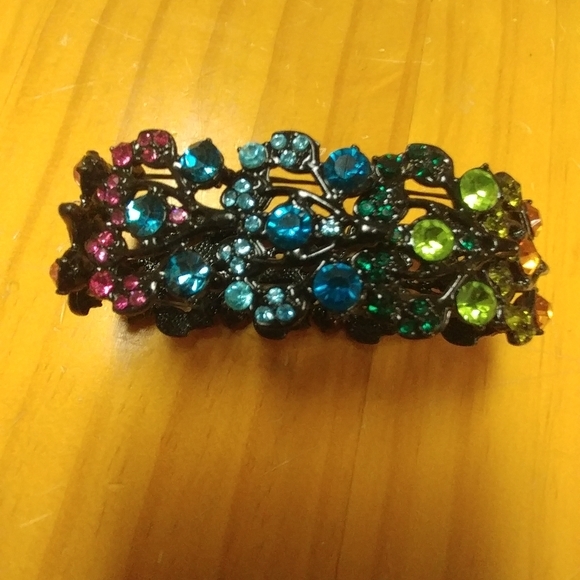 Bracelet, Stretch, Rhinestones - Picture 1 of 4